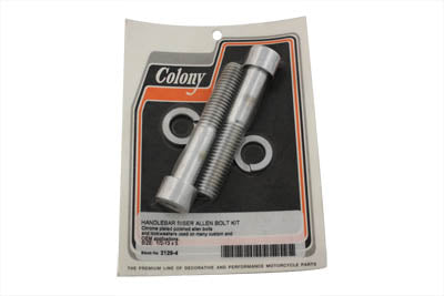 Allen Type Handlebar Riser Bolt Kit - V-Twin Mfg.