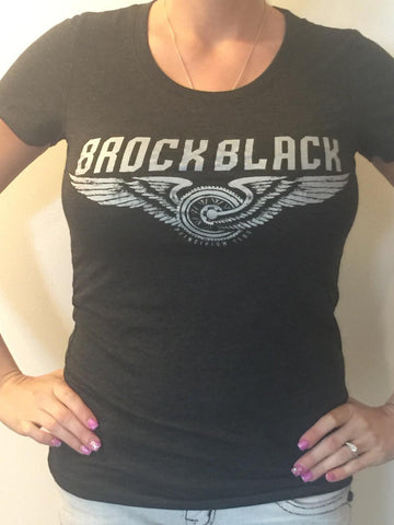 Brock Black Women old school wheel