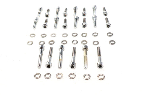 Cam Cover Mount Kit Polished - V-Twin Mfg.