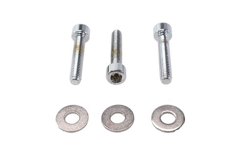Sprocket Cover Mount Kit Polished - V-Twin Mfg.