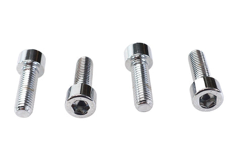 Fork Triple Tree Bracket Mount Kit Polished - V-Twin Mfg.
