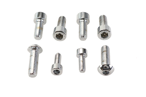 Shifter Mount Kit Polished - V-Twin Mfg.
