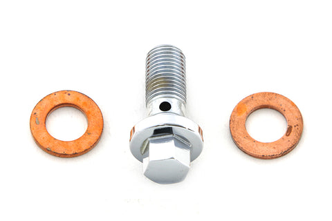 Brake Hose Banjo Bolt Domed Type 10mm - V-Twin Mfg.