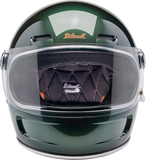 BILTWELL Gringo SV Helmet - Metallic Sierra Green - Small 1006-324-502