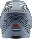 100% Status Helmet - Caltec/Gray - XL 80010-00011