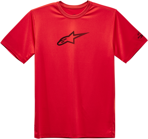 ALPINESTARS Tech Ageless Performance T-Shirt - Red - Medium 11397300030M