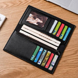 Harley Carbon Shield Long Wallet