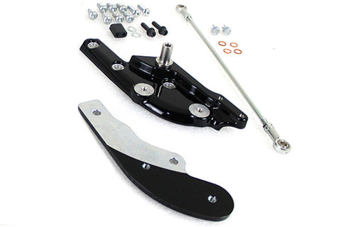 Black Extended Reach Forward Control Kit - V-Twin Mfg.