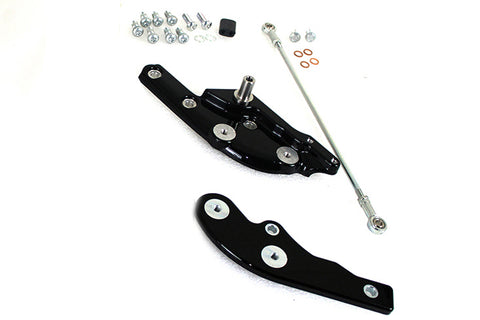 Black Extended Reach Forward Control Kit - V-Twin Mfg.