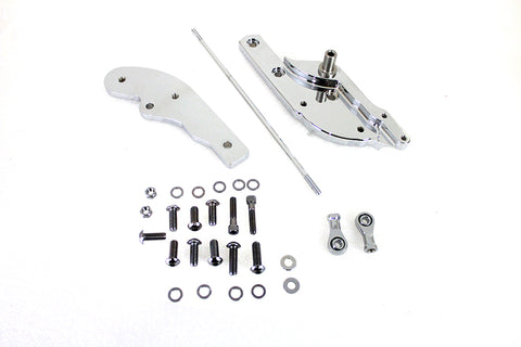 Chrome Extended Reach Forward Control Kit - V-Twin Mfg.