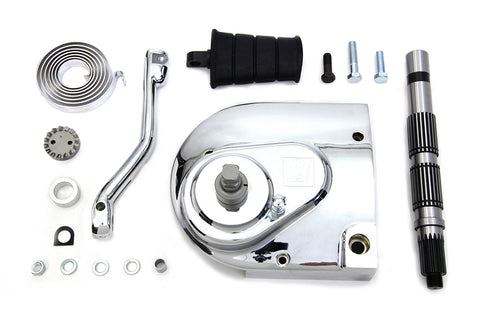 Kick Starter Conversion Kit Chrome - V-Twin Mfg.
