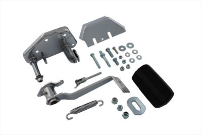 Brake Control Kit Chrome without Master Cylinder - V-Twin Mfg.