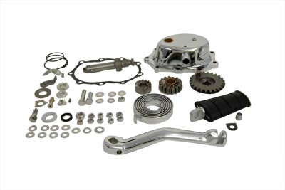 Complete Kick Starter Kit Chrome - V-Twin Mfg.