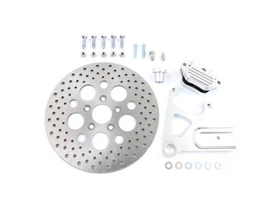 GMA Rear 4 Piston Caliper and 11-1/2 inch Disc Kit - V-Twin Mfg.
