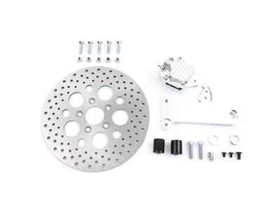 GMA Rear 2 Piston Caliper and 11-1/2 inch Disc Kit - V-Twin Mfg.
