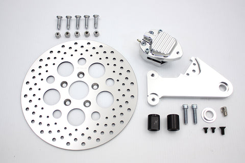 GMA Rear 2 Piston Caliper and 11-1/2 inch Disc Kit - V-Twin Mfg.