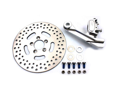GMA Rear 2 Piston Caliper and 11-1/2 inch Disc Kit - V-Twin Mfg.