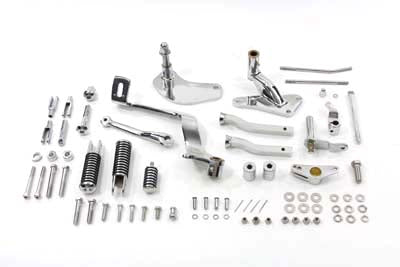 Chrome Forward Control Kit - V-Twin Mfg.