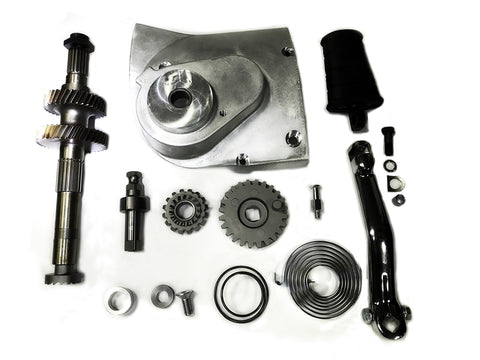 Kick Starter Conversion Kit Alloy Finish - V-Twin Mfg.