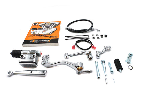 XL Stock Mid Control Kit Chrome - V-Twin Mfg.