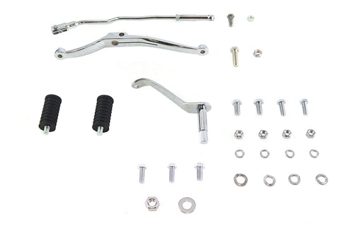 Heel Toe Shifter Kit Chrome - V-Twin Mfg.