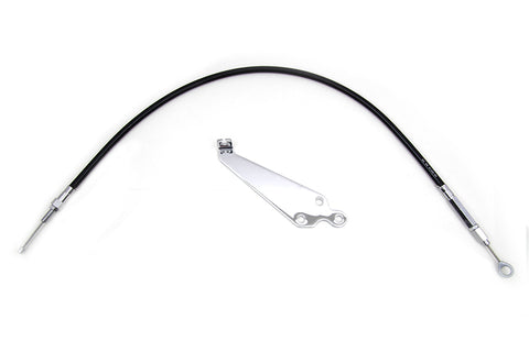 Foot Clutch Conversion Kit Chrome - V-Twin Mfg.