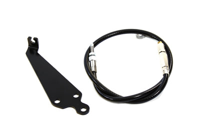 Foot Clutch Conversion Kit Black - V-Twin Mfg.