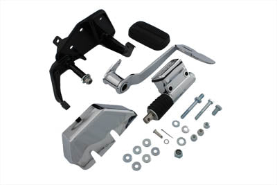 Brake Control Kit with Chrome Master Cylinder - V-Twin Mfg.