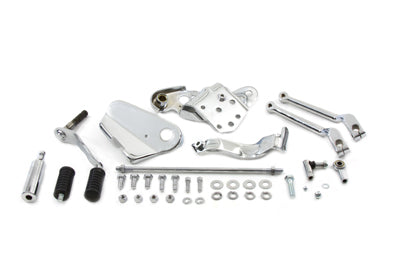 Shifter Control Kit Chrome - V-Twin Mfg.