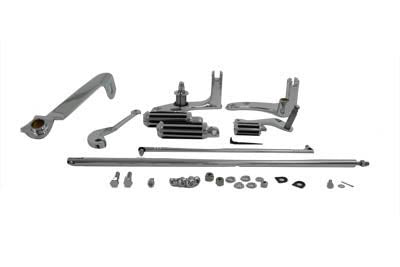 Chrome Forward Control Kit - V-Twin Mfg.