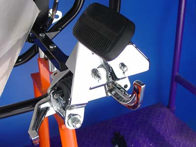 Brake Control Kit with Chrome Master Cylinder - V-Twin Mfg.