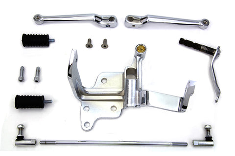 FLST Shifter Control Kit Chrome - V-Twin Mfg.