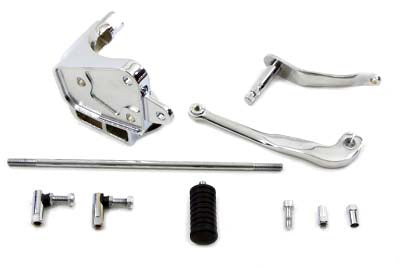 Shifter Control Kit Chrome - V-Twin Mfg.