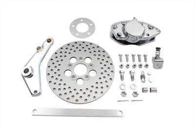 Rear Brake Caliper and 10 inch Disc Kit - V-Twin Mfg.