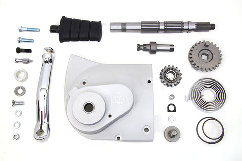 Kick Starter Conversion Kit Alloy Finish - V-Twin Mfg.