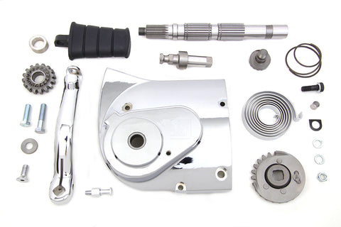 Kick Starter Conversion Kit Chrome - V-Twin Mfg.