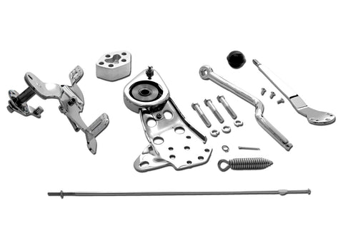 Jockey Shifter Control Kit Chrome - V-Twin Mfg.