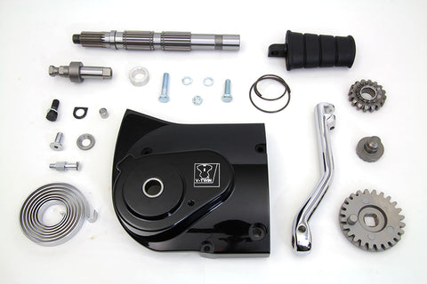 Kick Starter Conversion Kit Black - V-Twin Mfg.