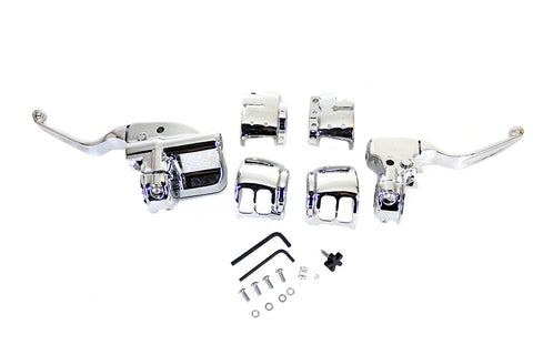 Handlebar Control Kit Chrome - V-Twin Mfg.