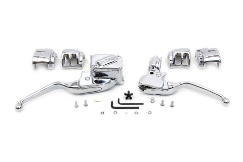 Handlebar Control Kit Chrome - V-Twin Mfg.