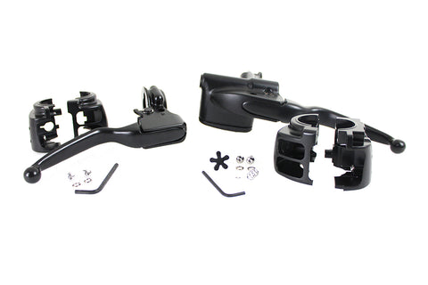 Handlebar Control Kit Black - V-Twin Mfg.