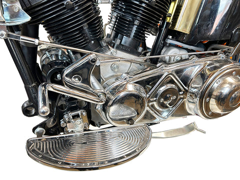 Lee Style Jockey Clutch Pedal Assembly - V-Twin Mfg.