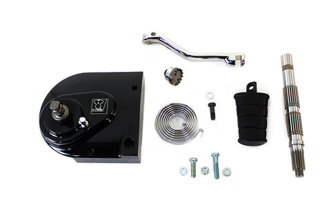 Kick Starter Conversion Kit Black - V-Twin Mfg.