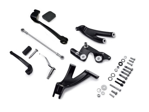 Black Forward Control Kit - V-Twin Mfg.