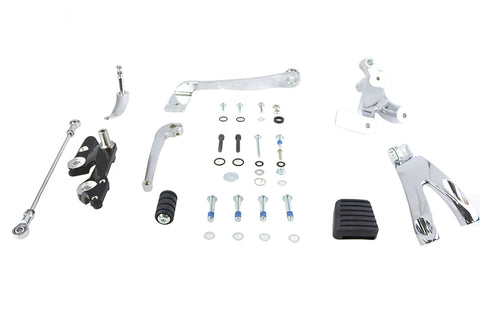 Chrome Forward Control Kit - V-Twin Mfg.