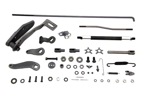 Parkerized Brake Control Kit Mechanical - V-Twin Mfg.