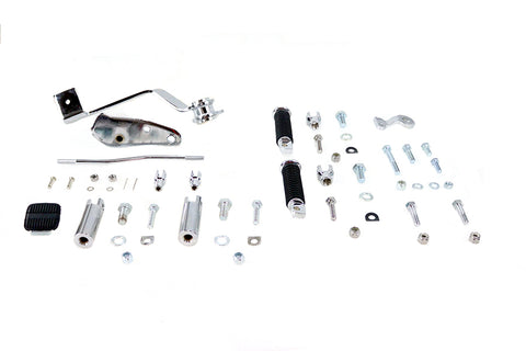 Rigid Forward Brake Pedal Kit Chrome - V-Twin Mfg.