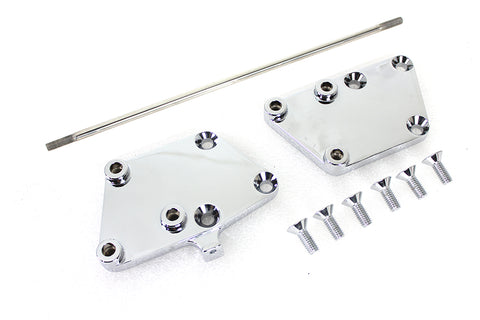 Extended Forward Control Kit Chrome - V-Twin Mfg.