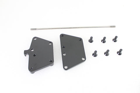 Extended Forward Control Kit Black - V-Twin Mfg.