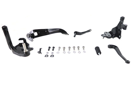 FLST Forward Control Conversion Kit Black - V-Twin Mfg.